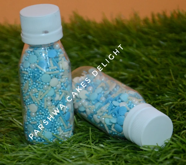 SNOWFLAKE SPRINKLE - APPROX 50G