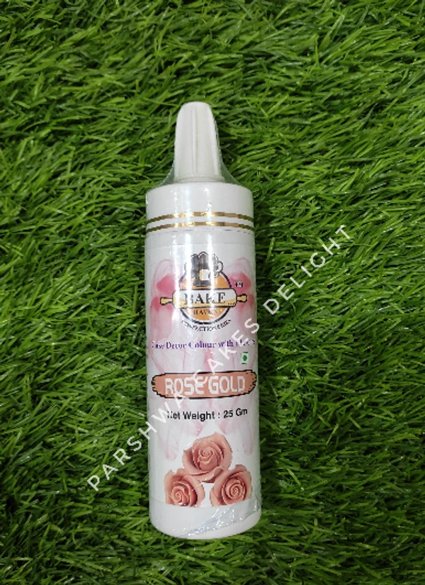 POWDER SPRAY (FUSFUS) - ROSE GOLD, 25g