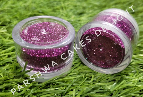 SIMMER GLITTER - DARK PINK