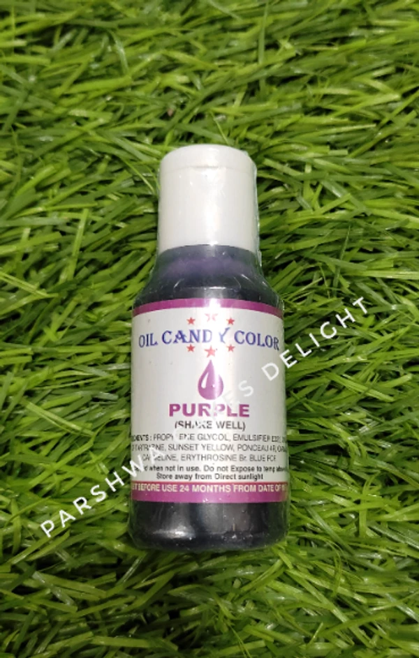 OIL CANDY COLOUR - PURPLE