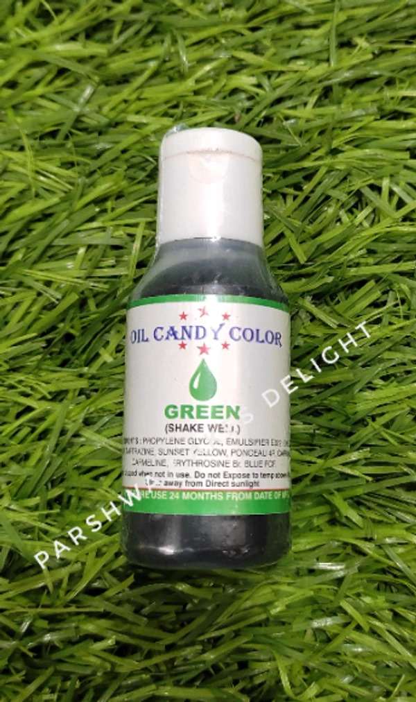 OIL CANDY COLOUR - GREEN