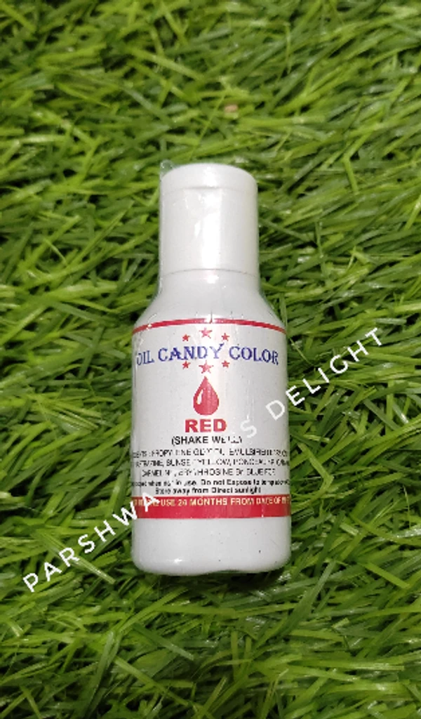 OIL CANDY COLOUR - RED