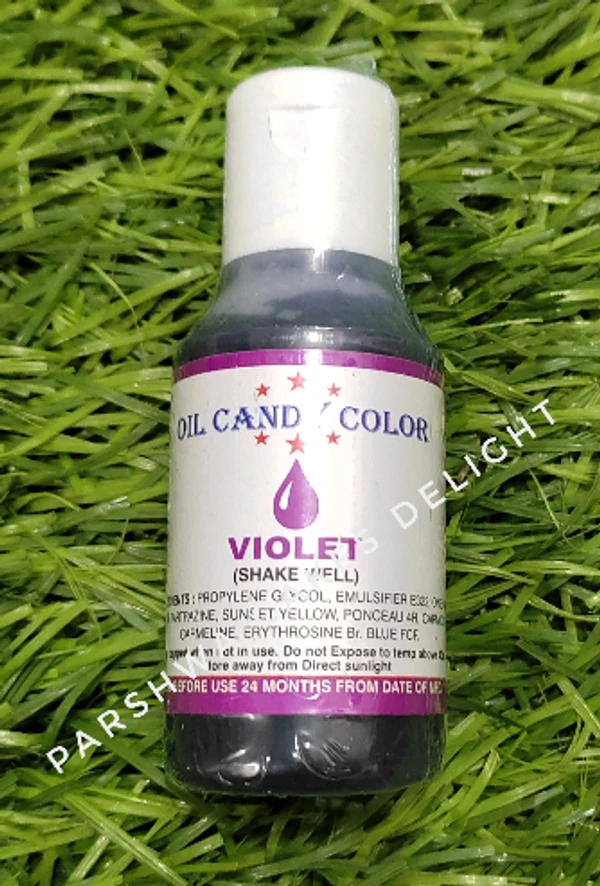 OIL CANDY COLOUR - VIOLET