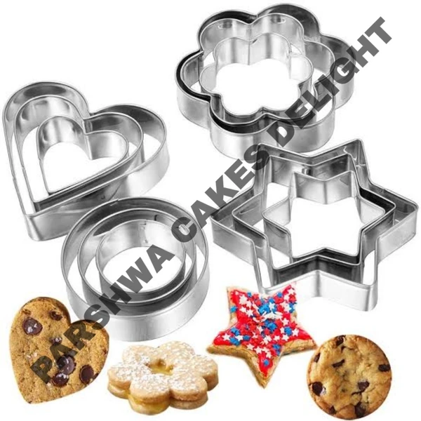 COOKIE CUTTER - 12PCS