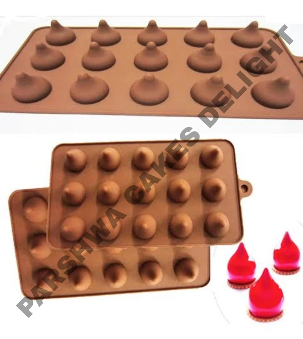 KISSES CHOCOLATE MOULD