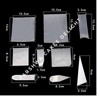 9 PCS FLEXIBLE SCRAPPER