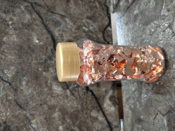 ROSE GOLD FLAKES EDIBLE