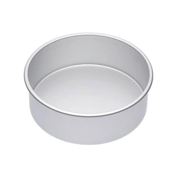 ALUMINUM CIRCLE TIN - 4' INCH & 2'HEIGHT