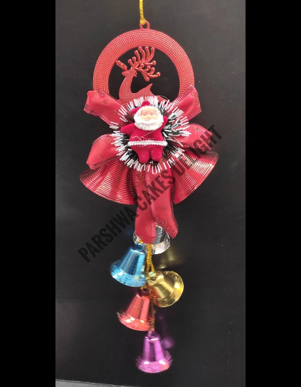 CHRISTMAS DECORATION PROPS - RED, DELIGHT 32