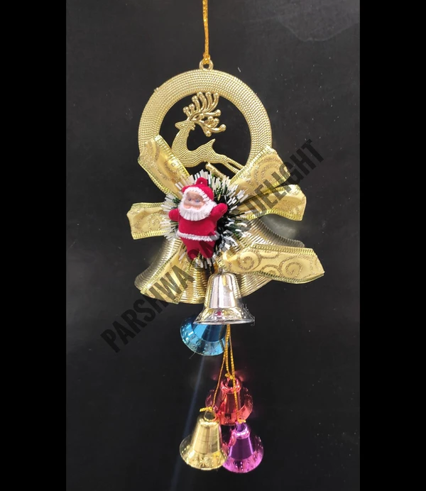 CHRISTMAS DECORATION PROPS - GOLD, DELIGHT 32