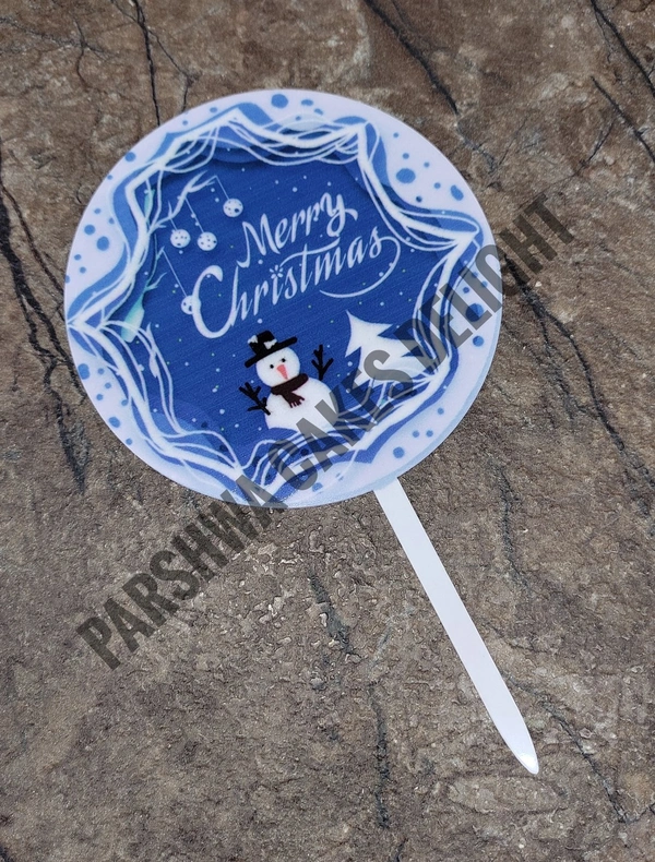 CHRISTMAS TOPPER - DESIGN 2