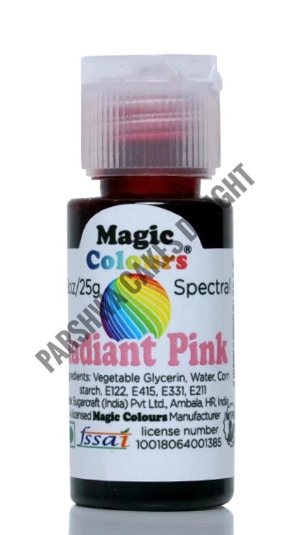 Magic Colours SPECTRAL MINI GEL COLOUR - RADIANT PINK, 25G