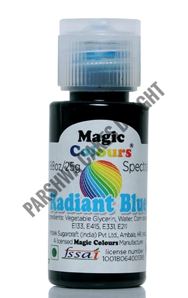 Magic Colours SPECTRAL MINI GEL COLOUR - RADIANT BLUE, 25 G