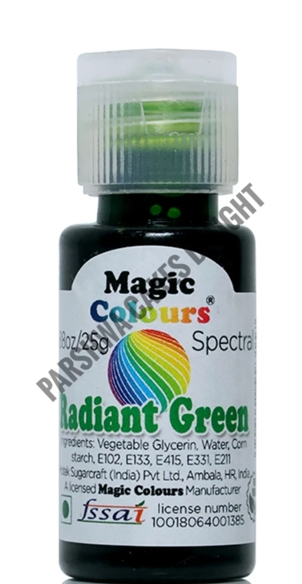 Magic Colours SPECTRAL MINI GEL COLOUR - RADIANT GREEN