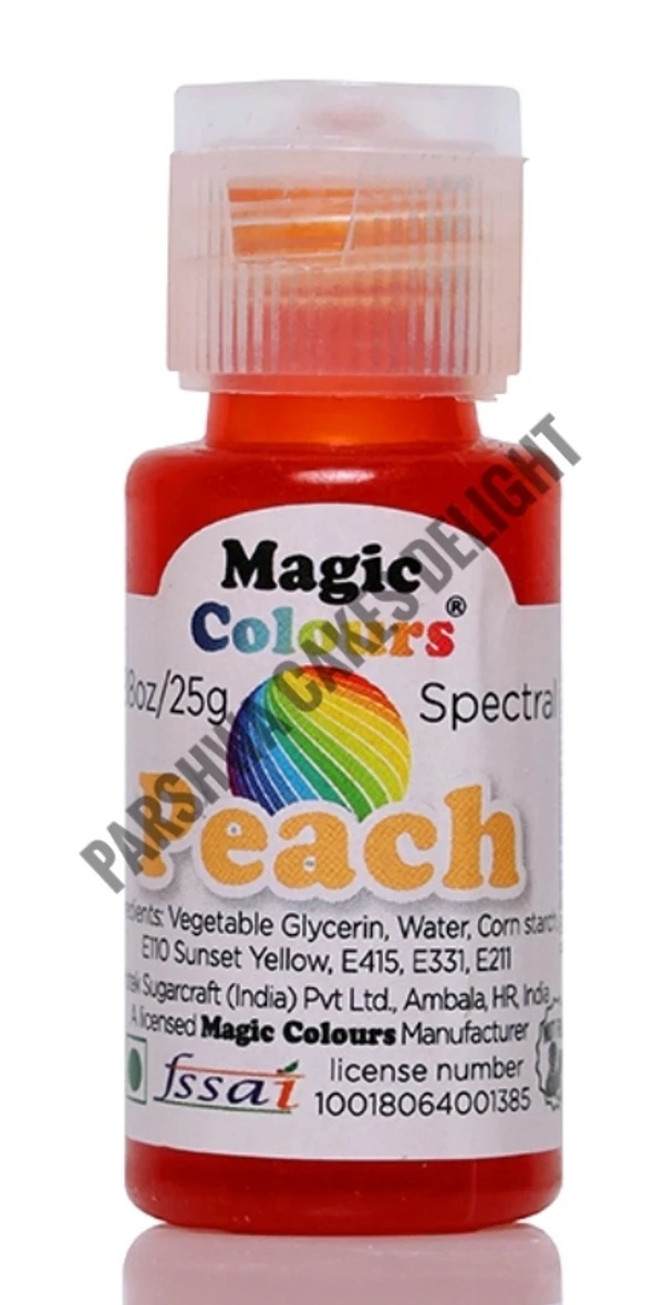 Magic Colours SPECTRAL MINI GEL COLOUR - PEACH, 25G