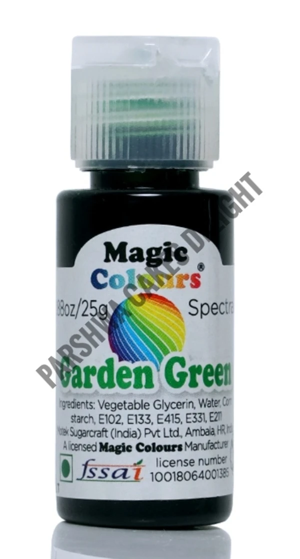 Magic Colours SPECTRAL MINI GEL COLOUR - 25G, GARDEN GREEN