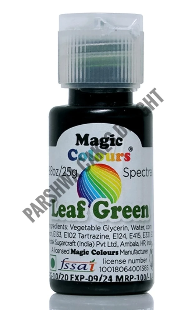 Magic Colours SPECTRAL MINI GEL COLOUR - LEAF GREEN, 25G