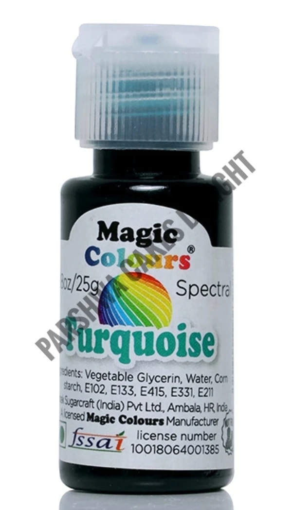 Magic Colours SPECTRAL MINI GEL COLOUR - TURQUOISE, 25G