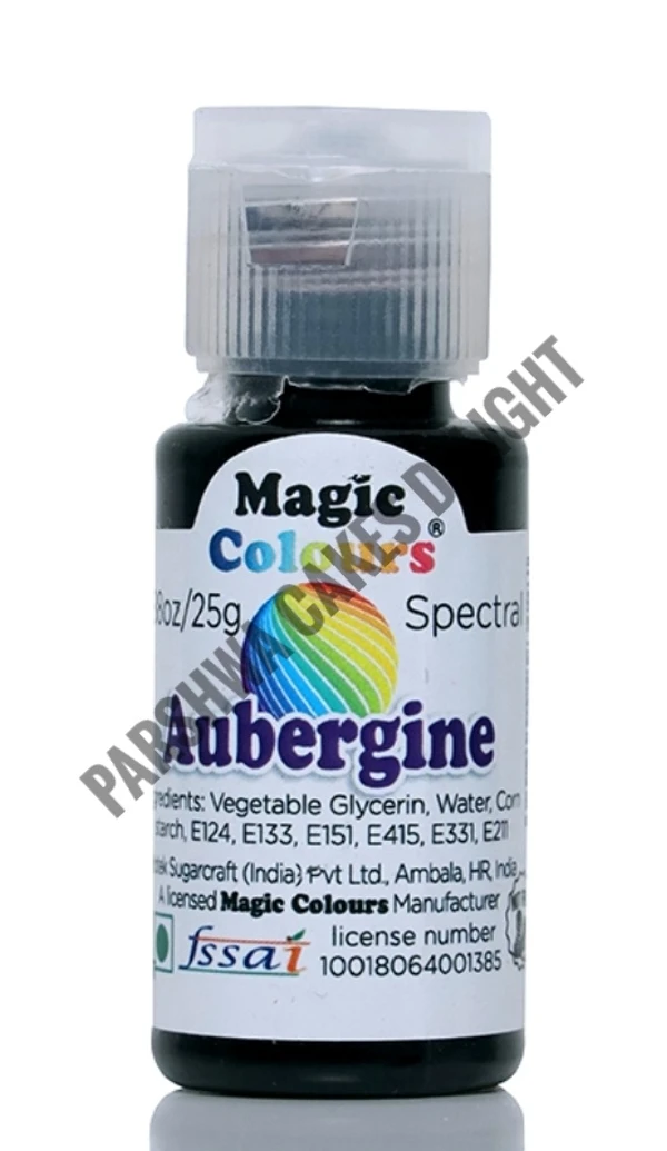 Magic Colours SPECTRAL MINI GEL COLOUR - AUBERGINE