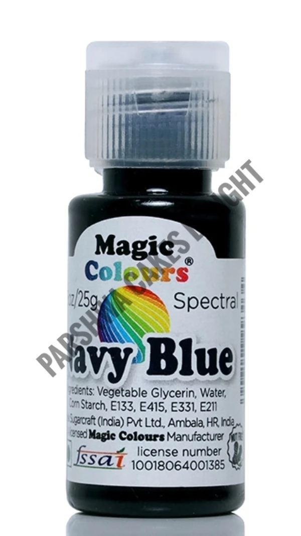 Magic Colours SPECTRAL MINI GEL COLOUR - NAVY BLUE, 25G