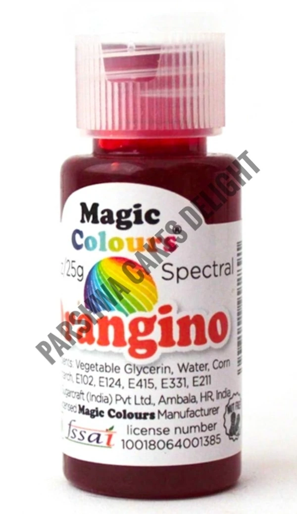 Magic Colours SPECTRAL MINI GEL COLOUR - ORANGINO, 25G