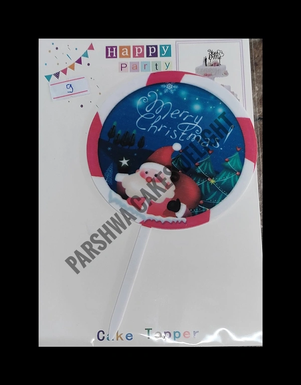 CHRISTMAS TOPPER - DESIGN 9