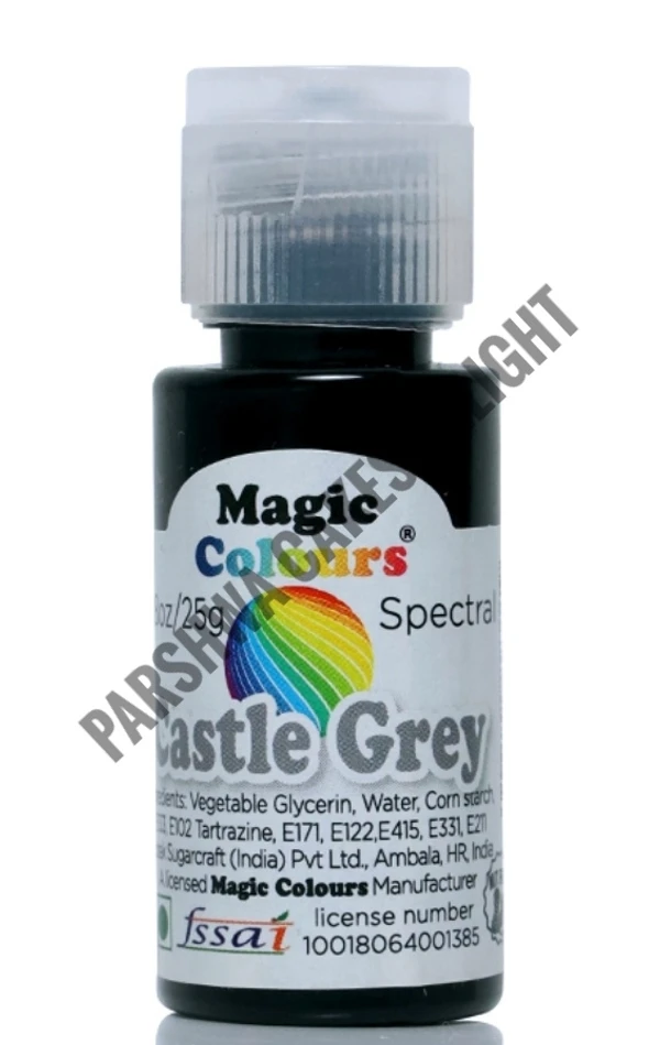 Magic Colours SPECTRAL MINI GEL COLOUR - CASTLE GREY, 25 G