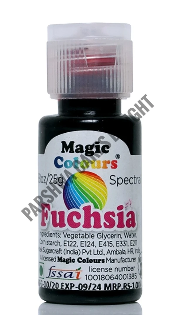 Magic Colours SPECTRAL MINI GEL COLOUR - FUCHSIA, 25G