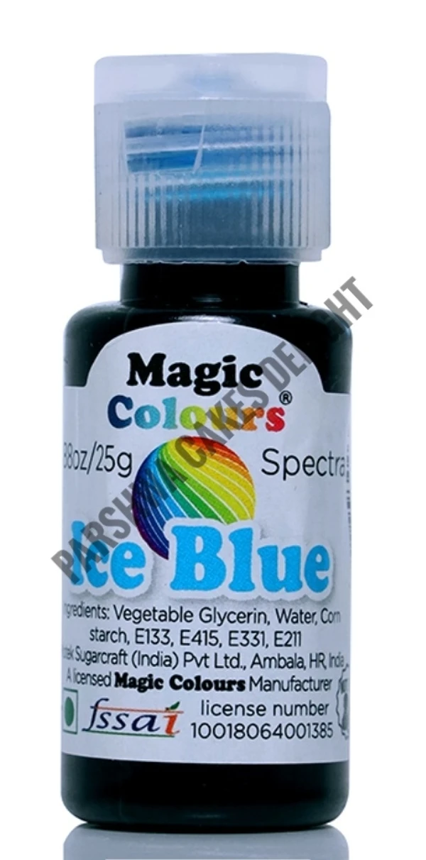 Magic Colours SPECTRAL MINI GEL COLOUR - ICE BLUE, 25G