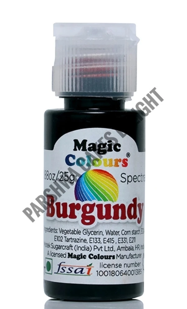 Magic Colours SPECTRAL MINI GEL COLOUR - BURGUNDY, 25G