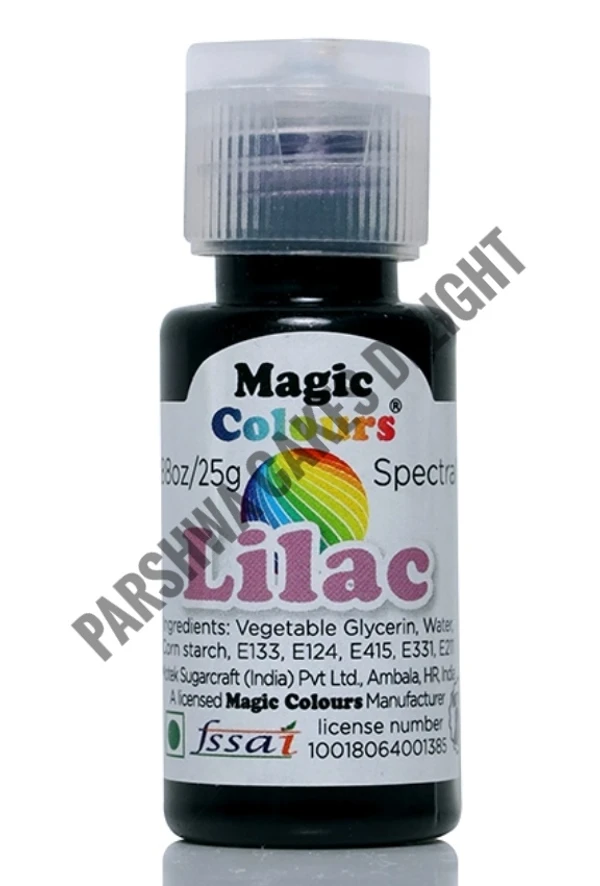 Magic Colours SPECTRAL MINI GEL COLOUR - LILAC, 25G