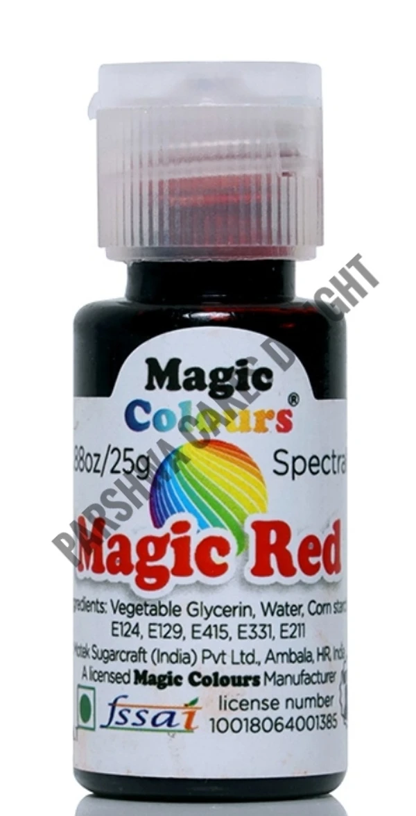 Magic Colours SPECTRAL MINI GEL COLOUR - MAGIC RED, 25G