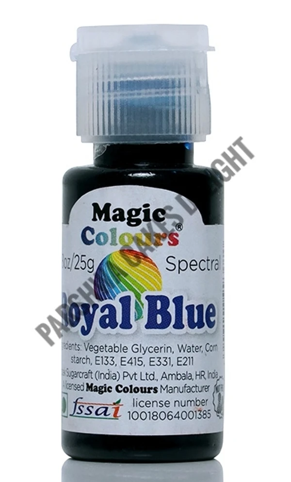 Magic Colours SPECTRAL MINI GEL COLOUR - ROYAL BLUE, 25G