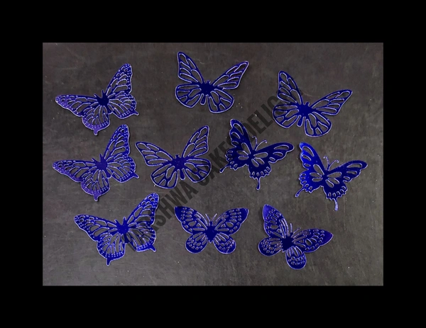 NON EDIBLE BUTTERFLY - PURPLE