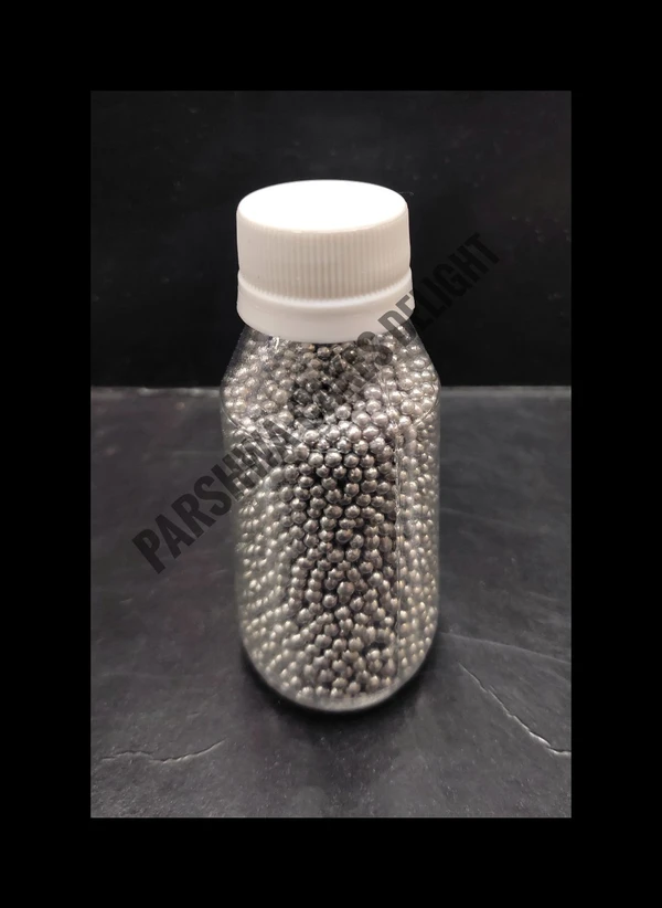 SILVER MEDIUM SPRINKLE - APPROX 50G