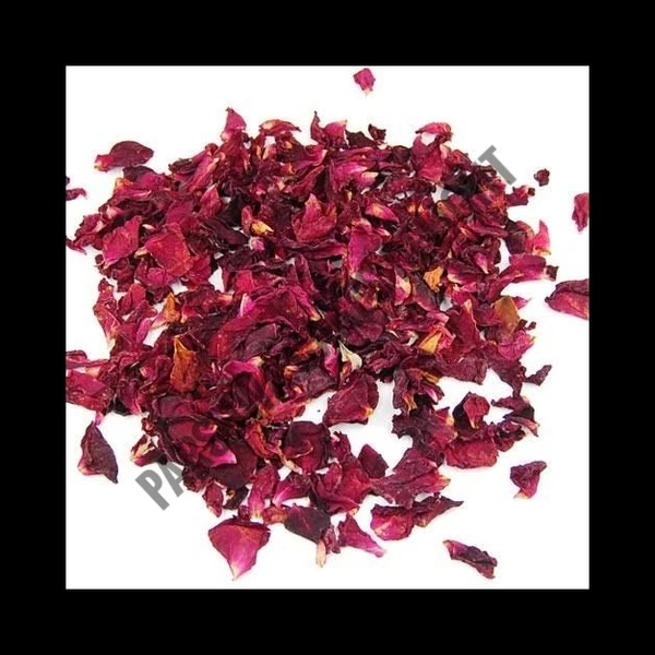 Dry Rose Petals  - Red, 30g