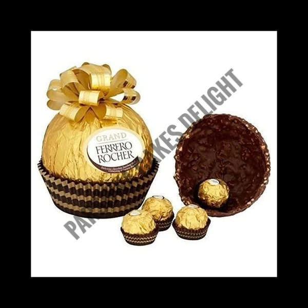 Chocolate Paper Liner - 100 PCS, Rocher Farero, 8 Cm