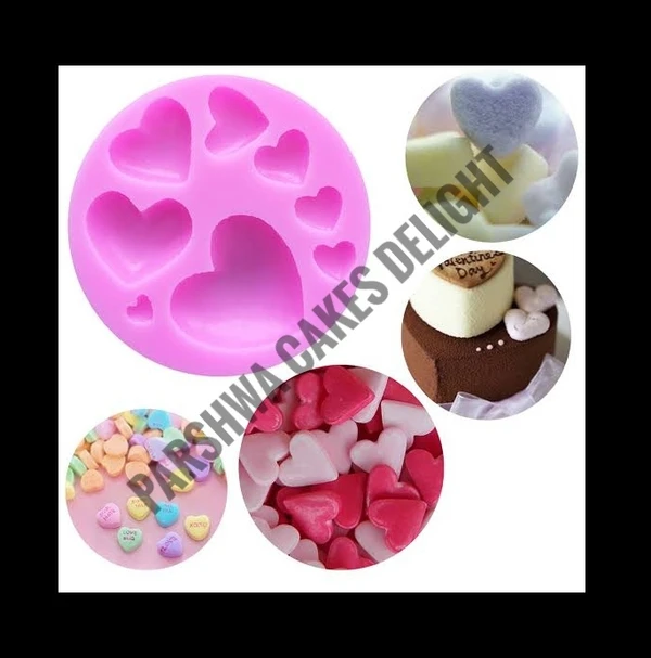 3D HEART MOULD