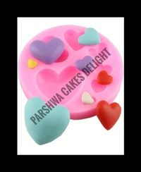 3D HEART MOULD