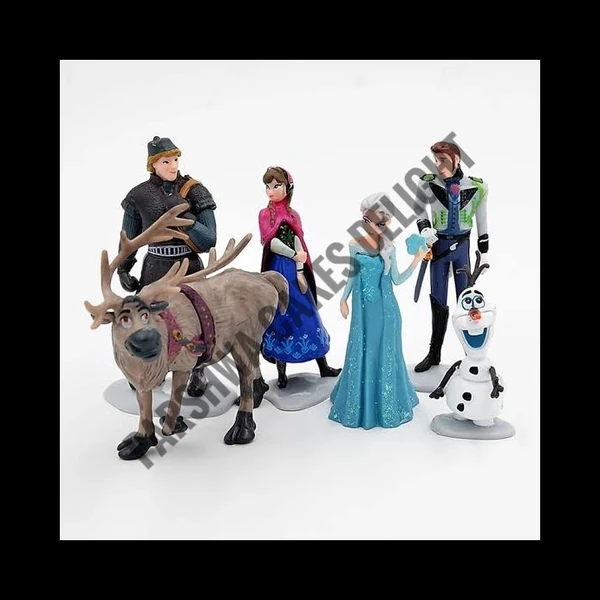 FROZEN TOY SET - 6 PCS SET