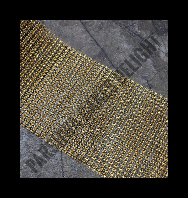DIAMOND LACE GOLD 24 LINES  - 24 LINES 1 MTR