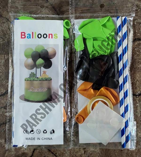 BALOON TOPPER - DESIGN 7