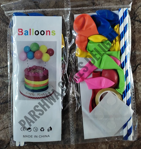 BALOON TOPPER - DESIGN 8