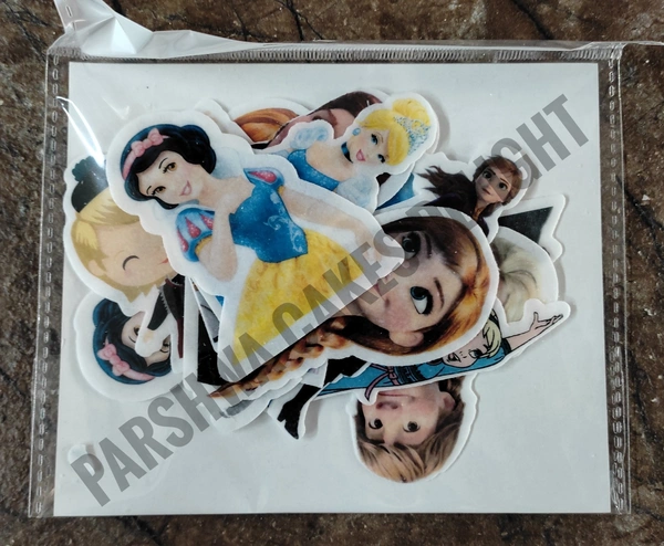EDIBLE CARTOONS - BARBIE
