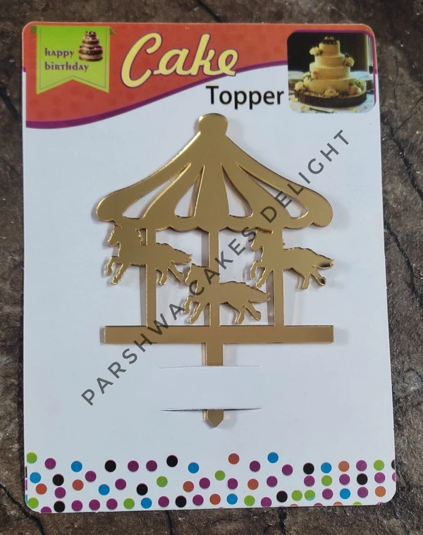 ACRYLIC TOPPER N - 4.5 INCH, 21