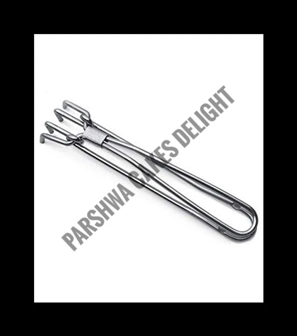 STAINLESS STEEL PAKKAD - 21CM