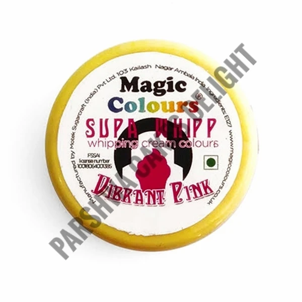 MAGIC COLOURS SUPA WHIPP - VIBRANT PINK, 25G