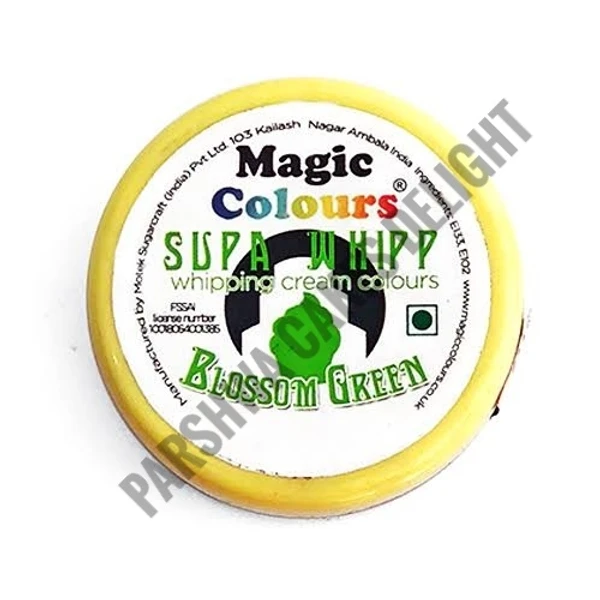 MAGIC COLOURS SUPA WHIPP - BLOSSOM GREEN, 25G