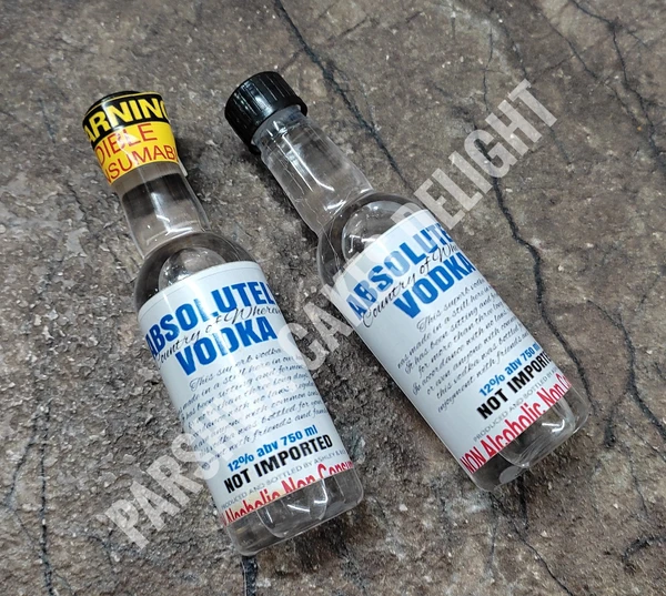 MINIATURE BOTTLE 1 PC - ABSOLUT VODKA