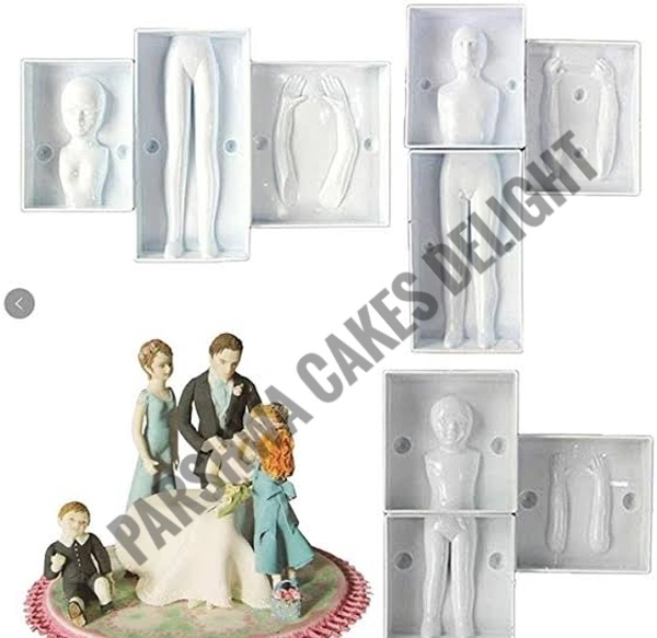 PEOPLE MOULD SET